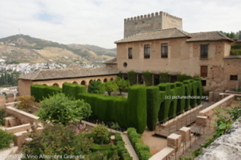 Puerto del Vino Alhambra Granada