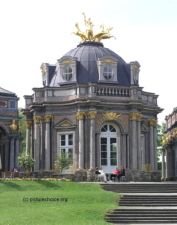 Eremitage Sonnentempel Bayreuth