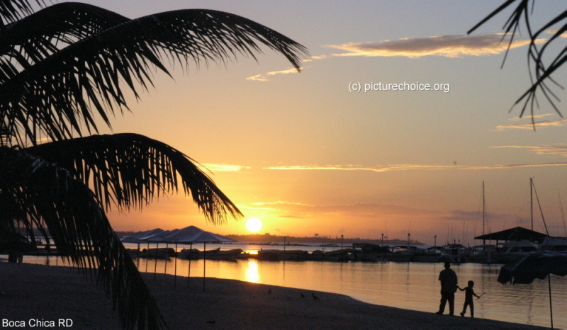 Boca Chica Dominikanische Republik