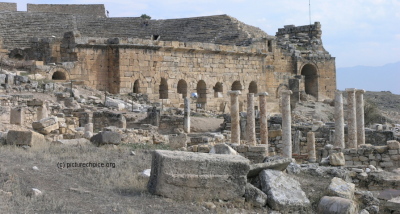 Hierapolis Pamukkale Türkei