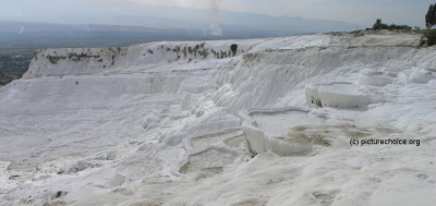 Pamukkale Eastern Aegean Turkey