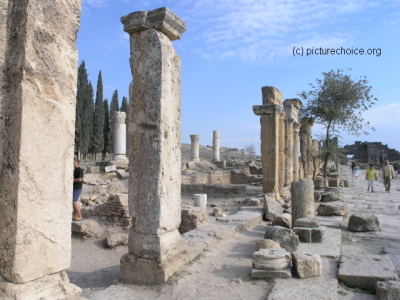 Hierapolis Pamukkale Türkei