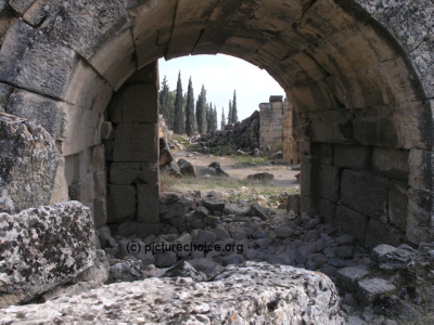 Hierapolis Pamukkale Türkei