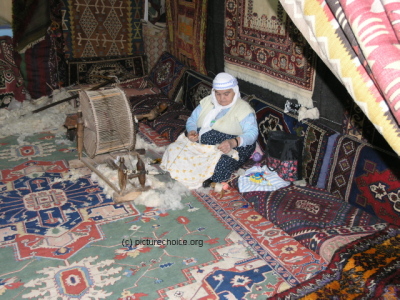 Tavas Hali The land of hand woven carpets Turkey