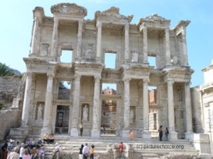 Celsus Bibliothek Ephesus