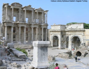 Celsus Bibliothek Ephesus