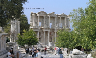 Celsus Bibliothek Ephesus