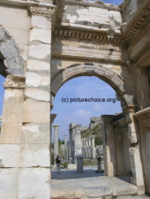 Celsus Bibliothek Ephesus