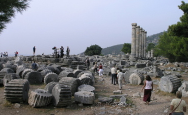 Priene Athena Tempel