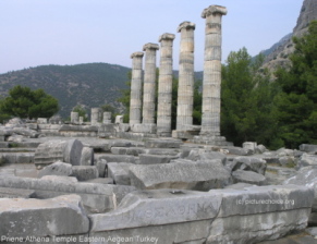 Priene Athena Temple