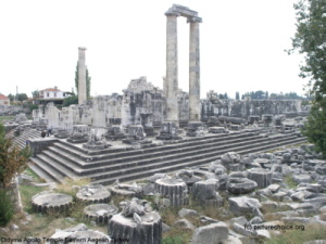Didyma Apollo Tempel