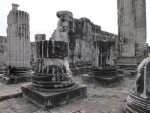 Didyma Apollo Tempel