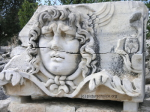 Medusa Didyma Apollo Temple