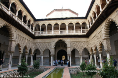 Alcazar Seville