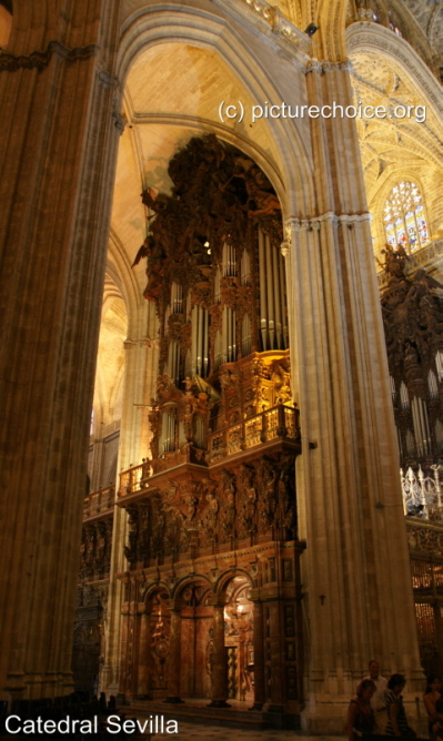 Kathedrale Sevilla