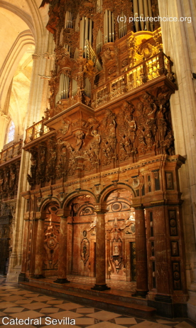 Kathedrale Sevilla