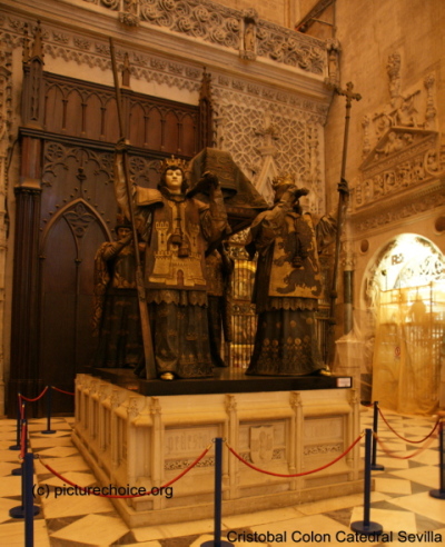 Kolumbus (Cristobal Colon) Kathedrale Sevilla