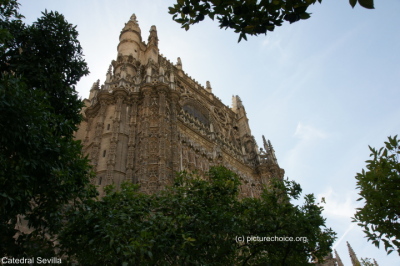 Kathedrale Sevilla