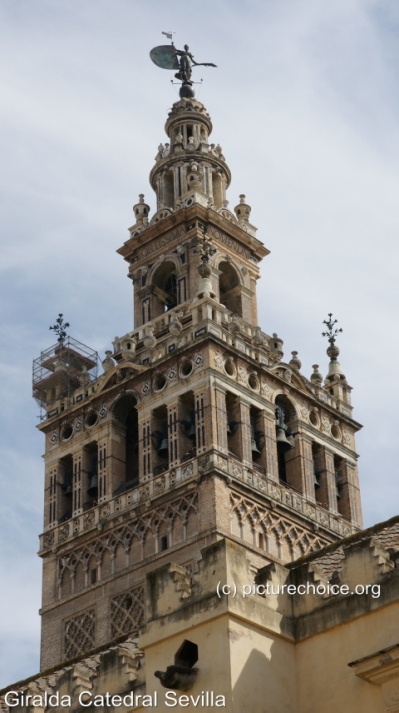 Giralda Kathedrale Seville