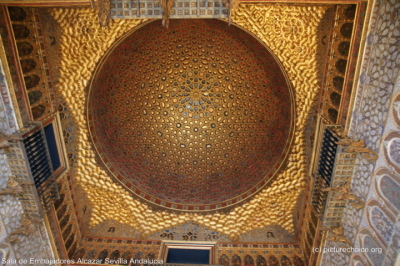 Sala de Embajadores Alcazar Sevilla