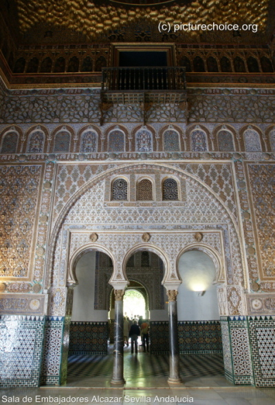 Alcazar Seville