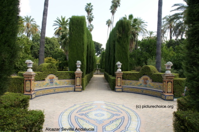 Alcazar Seville