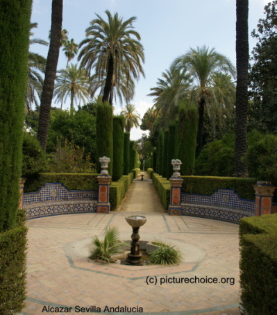 Alcazar Seville