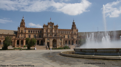 Plaza de Espana Seville