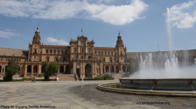 Plaza de Espana Sevilla