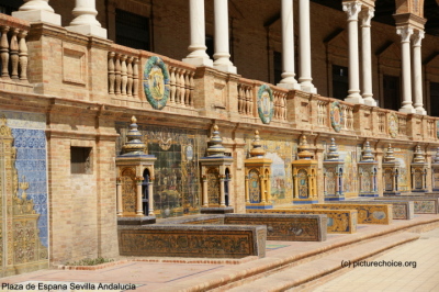 Plaza de Espana Sevilla