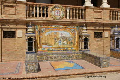 Plaza de Espana Seville