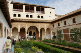 Generalife Alhambra Granada