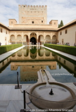 Torre de Comares Alhambra Granada