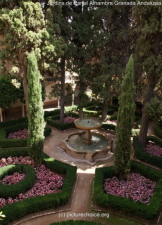 Jardins de Partal Alhambra Granada