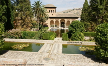Torre de las Damas Alhambra Granada