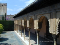 Nazrid palace Alhambra Granada