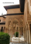 Pateo de los Leones Alhambra Granada