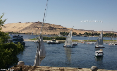 Felucca Assuan Ägypten