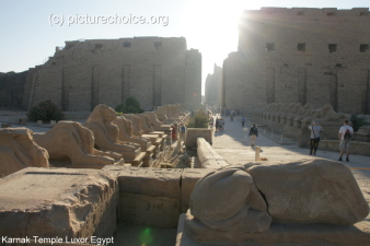 Karnak Tempel