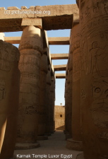 Karnak Tempel