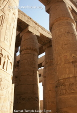 Karnak Tempel