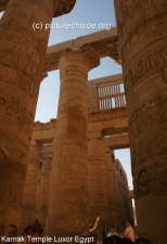 Karnak Tempel