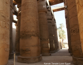 Karnak Tempel