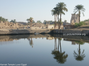 Karnak Tempel