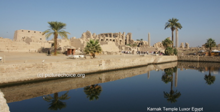 Karnak Tempel