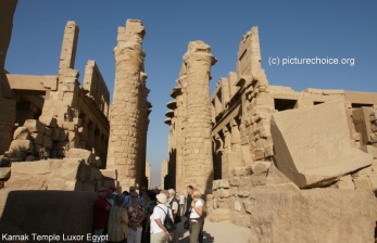 Karnak Tempel