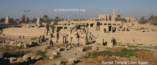 Karnak Tempel