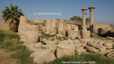 Karnak Tempel