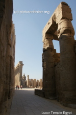 Luxor Tempel