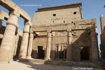 Luxor Tempel